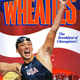 Amy Van Dyken on the Wheaties box.